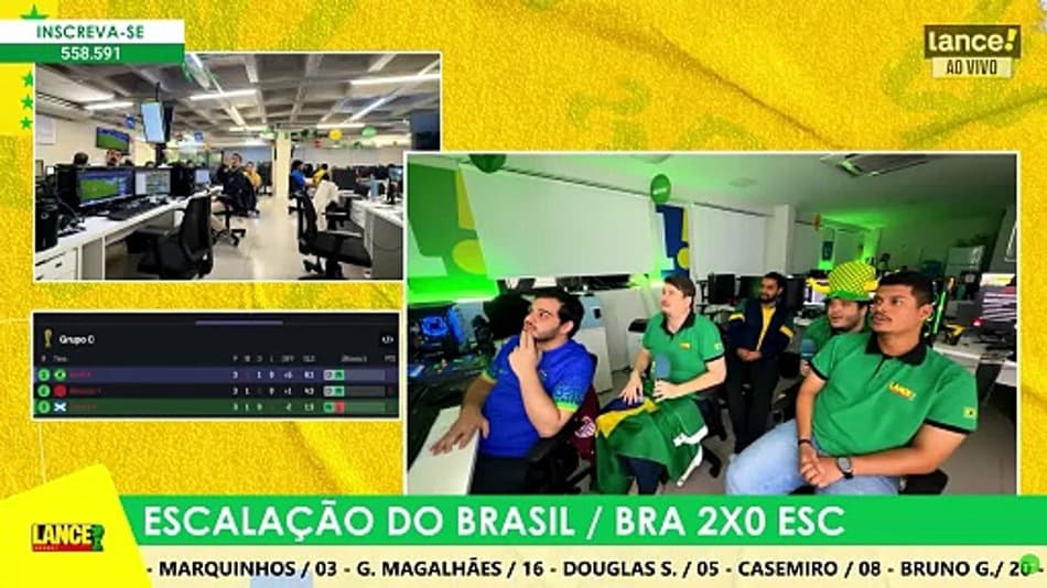 thumbnail REACT DO GOL DO MATHEUS CUNHA