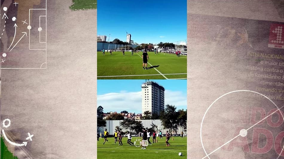 thumbnail Corinthians se prepara para sequência da temporada