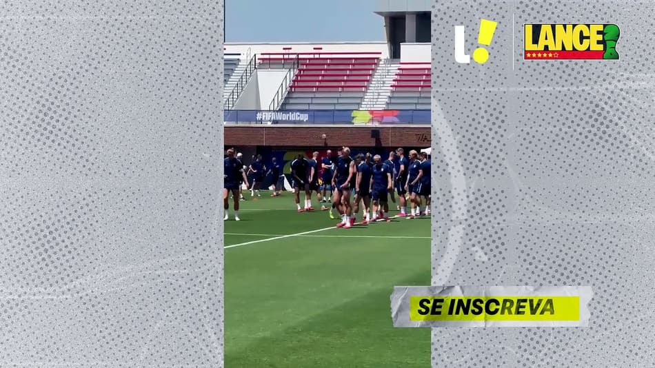 thumbnail Haaland no treino da seleção norueguesa antes de duelo contra a Costa do Marfim