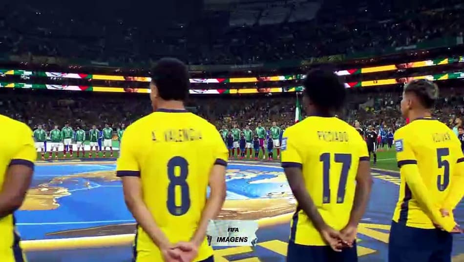 thumbnail Presidente da Fifa e torcedores cantam “no estan solos” para a Venezuela