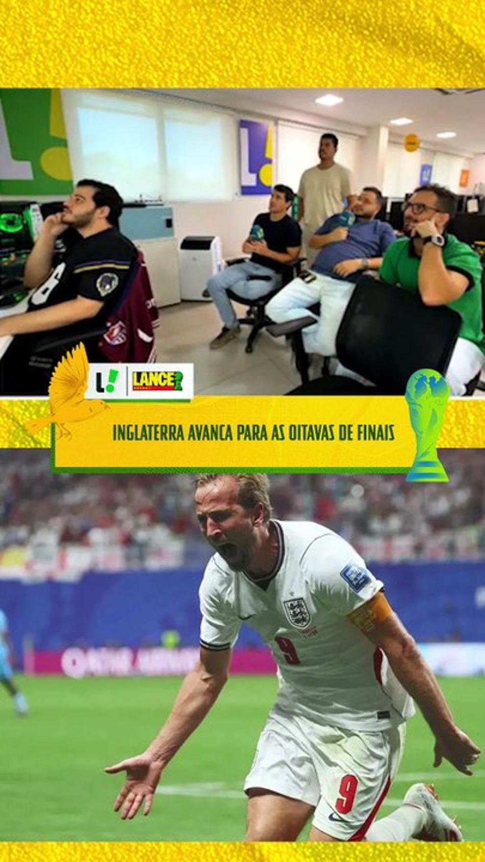 thumbnail REACT DOS GOLS INGLATERRA 2 x1 RD CONGO