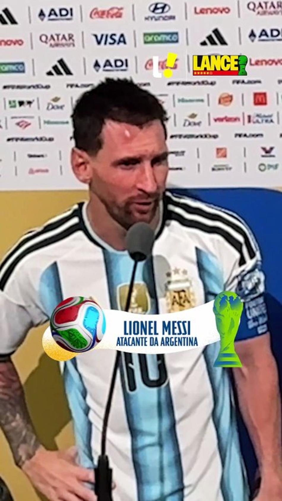thumbnail Messi alerta para erros da Argentina após classificação na Copa do Mundo