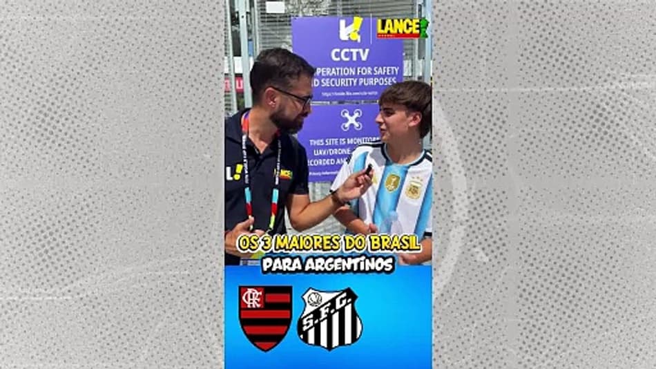 thumbnail Argentinos falam quais são os maiores clubes do Brasil