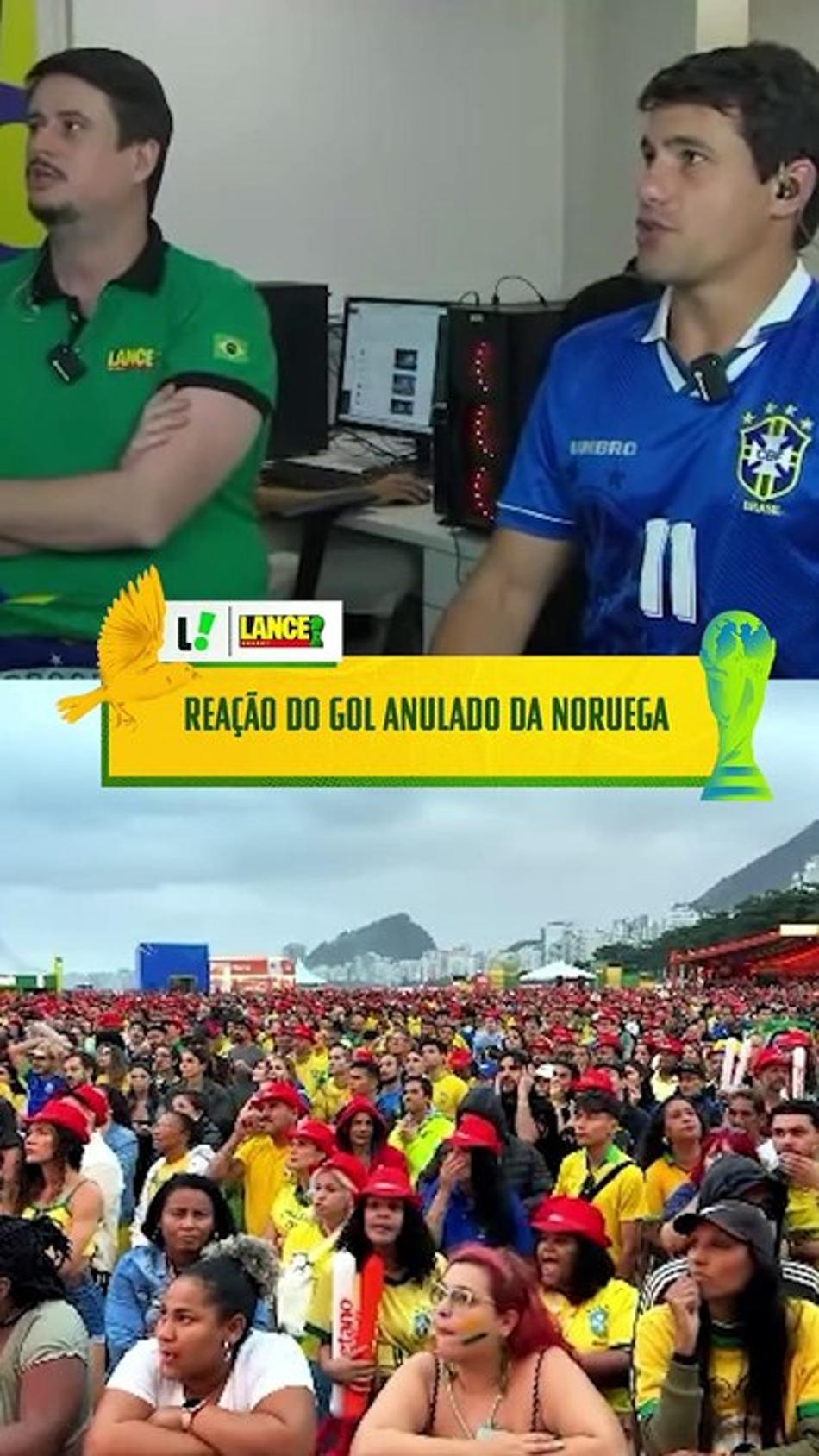 thumbnail REAÇÃO DO GOL ANULADO DA NORUEGA