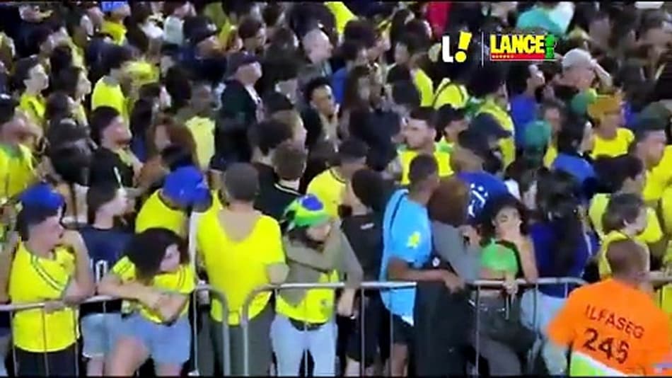 thumbnail Haaland marca o segundo, para a Noruega e torcida começa a ir embora