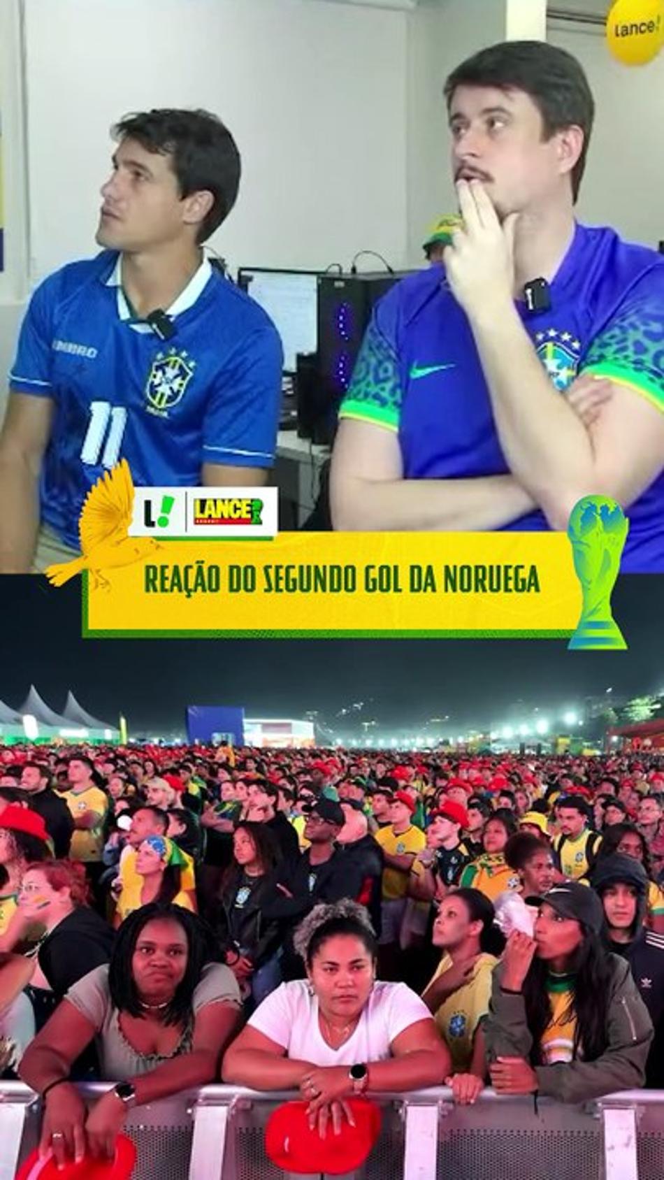 thumbnail REAÇÃO DO SEGUNDO GOL DA NORUEGA
