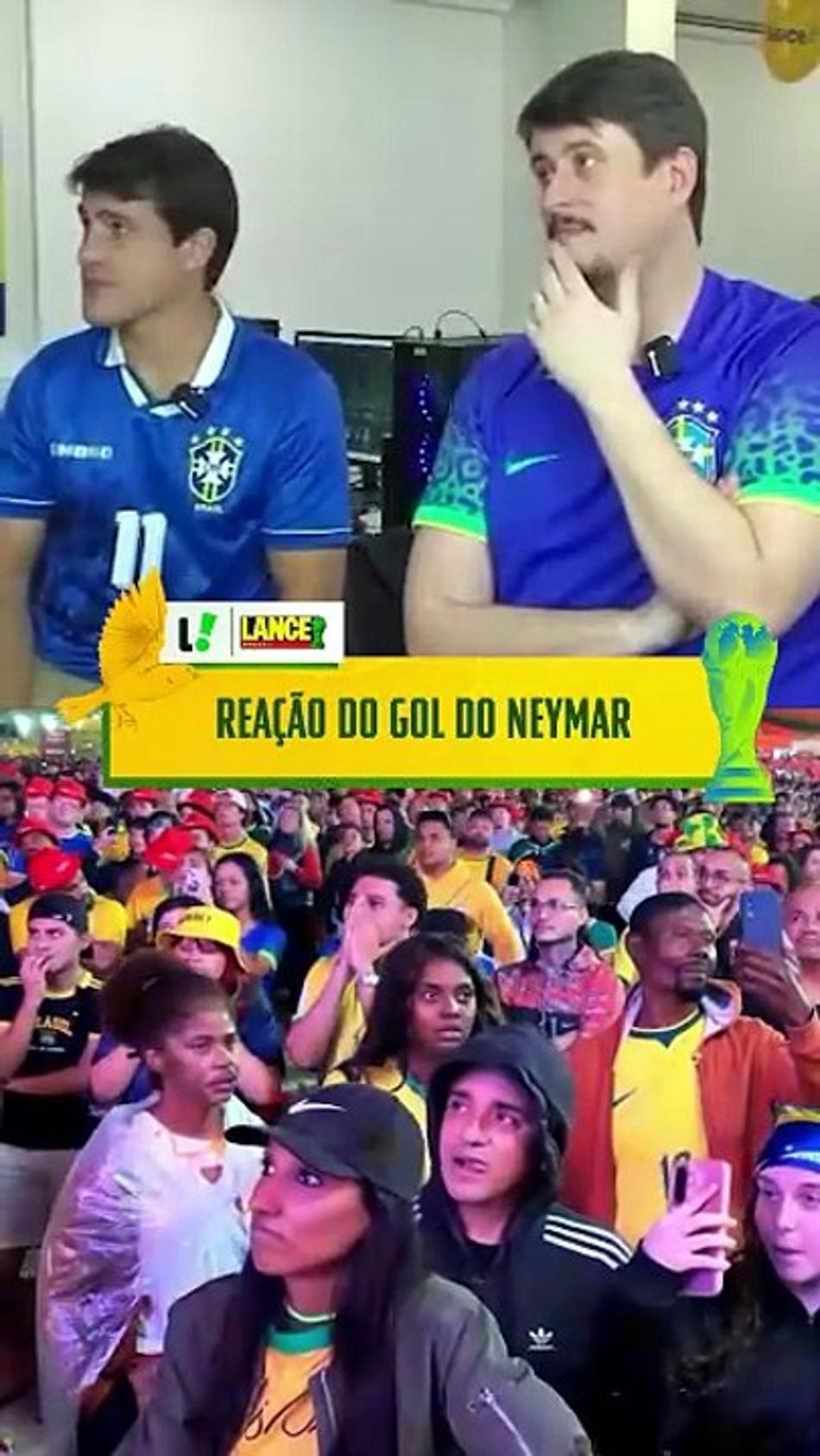 thumbnail REAÇÃO DO GOL DO NEYMAR