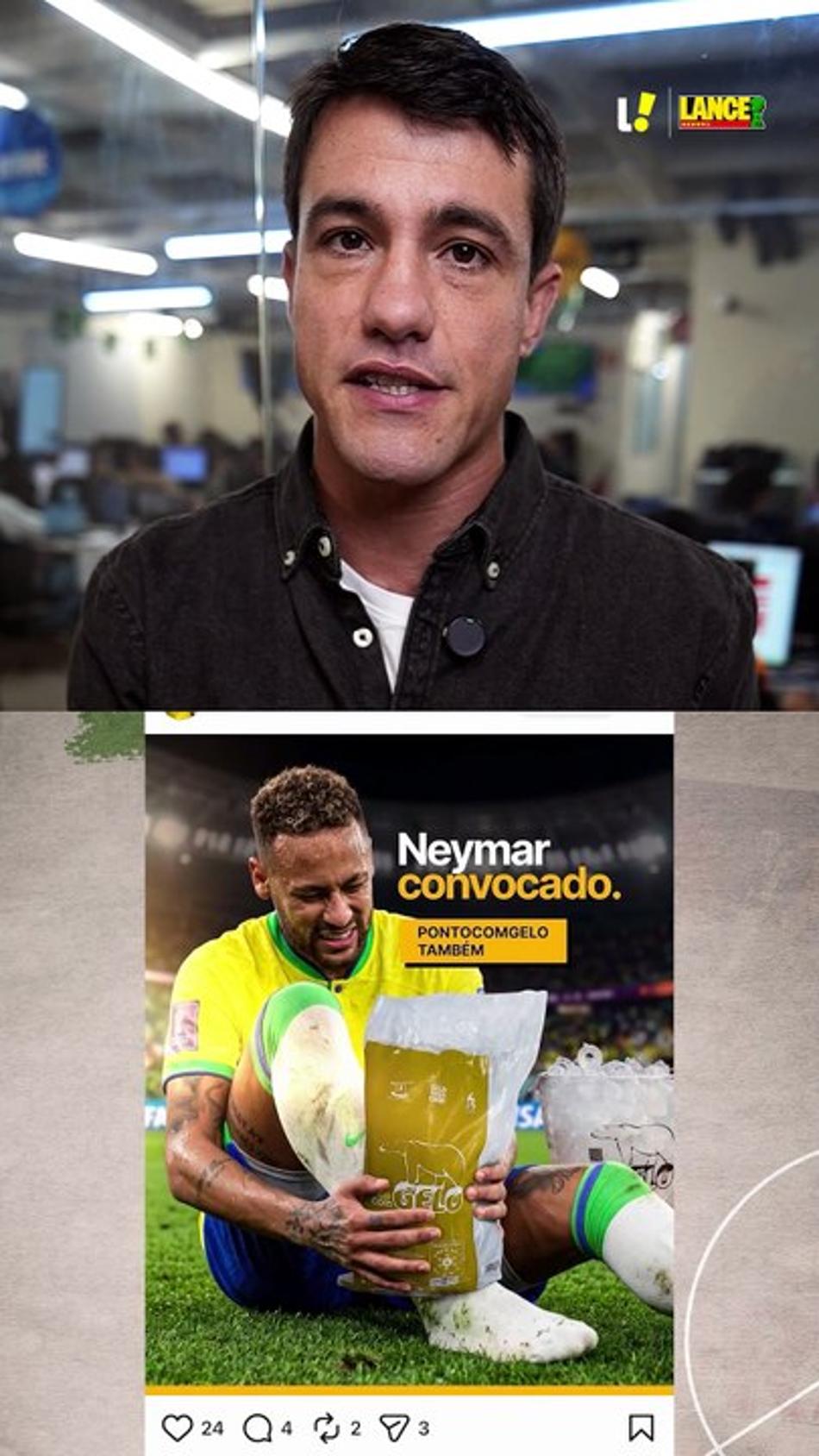 thumbnail Como a irmã do presidente da CBF usou Neymar e Vini Jr para promover seu negócio