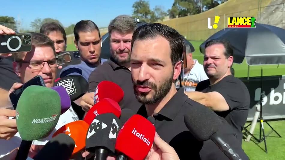thumbnail CEO do Atlético-MG, Pedro Daniel fala sobre contratações e prioridades no mercado