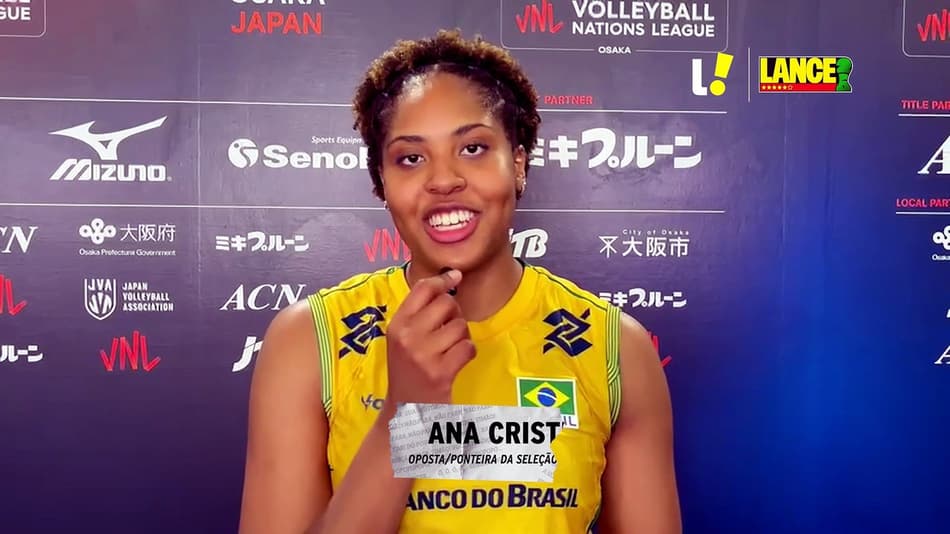 thumbnail Ana Cristina fala da vitória do Brasil sobre a Polônia na VNL