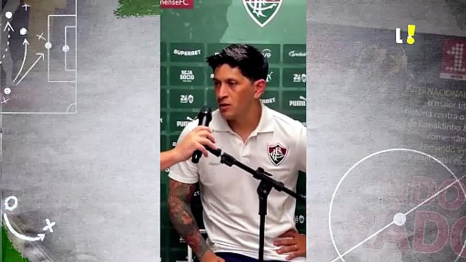 thumbnail Cano fala sobre a importância de Thiago Silva e Hulk no Fluminense