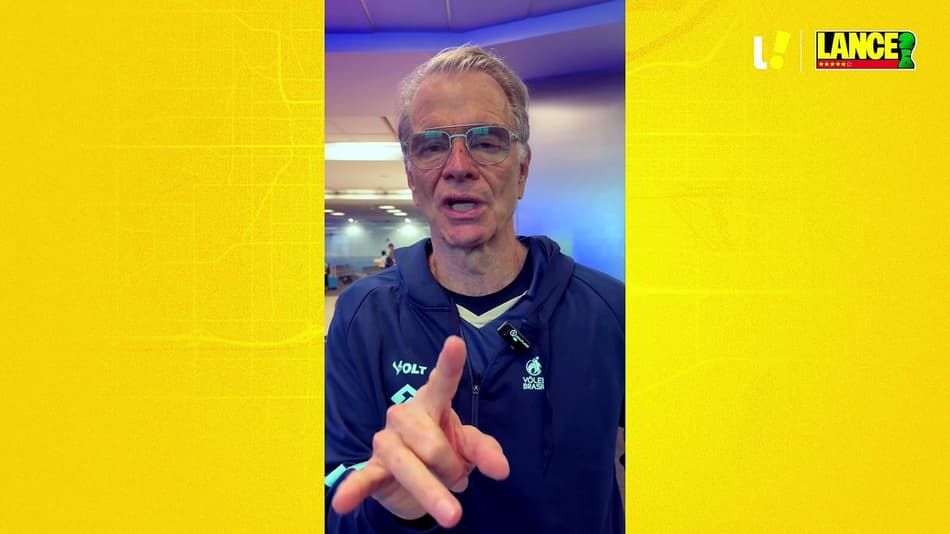 thumbnail Entrevista com Bernardinho no aeroporto de Miami