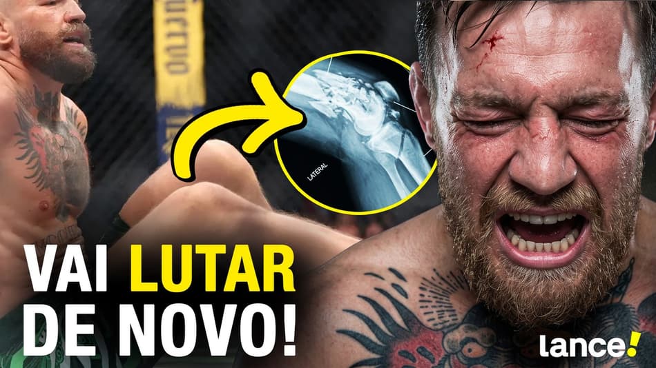 thumbnail ELE VAI VOLTAR A LUTAR? O QUE ACONTECEU COM CONOR MCGREGOR?