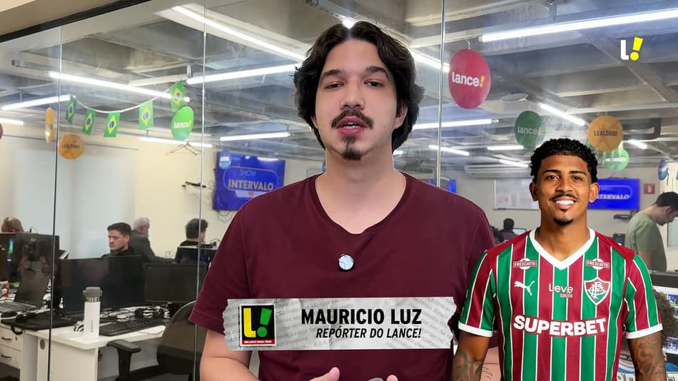 thumbnail Boletim do Fluminense; clube italiano tem interesse em John Kennedy
