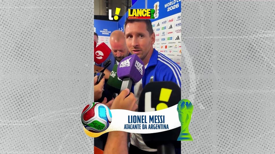 thumbnail Messi fala após vitória da Argentina sobre a Inglaterra e classificação à final da Copa do Mundo