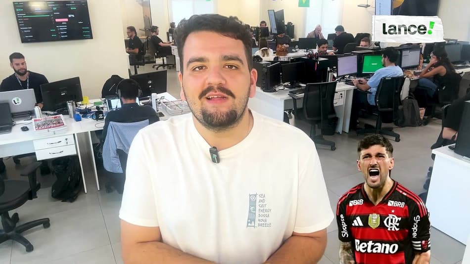 thumbnail Com Arrascaeta, Flamengo divulga lista de relacionados