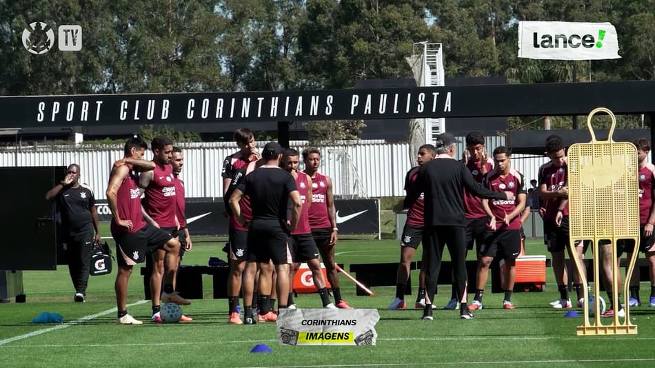 thumbnail Corinthians segue se preparando para o confronto diante do Remo