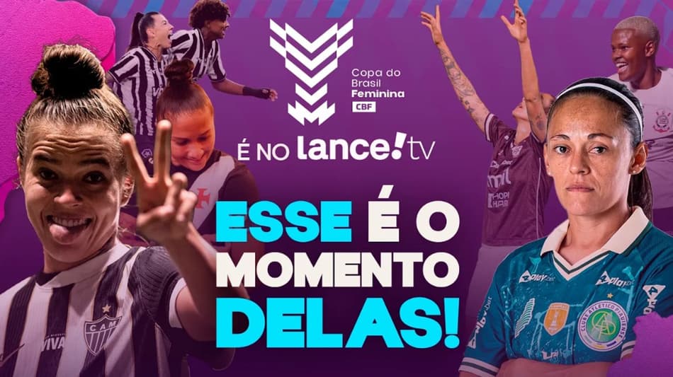 thumbnail A COPA DO BRASIL FEMININA 2026 NO LANCE VAI BOMBAR POR CAUSA DISSO