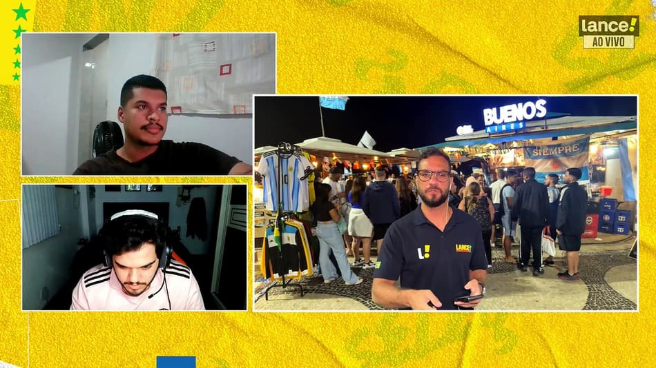 thumbnail 🔴 AO VIVO: ARGENTINA X SUIÇA – COPA DO MUNDO 2026