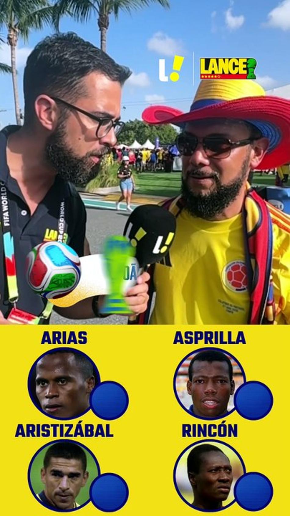 thumbnail Quem jogou mais na seleção colombiana?