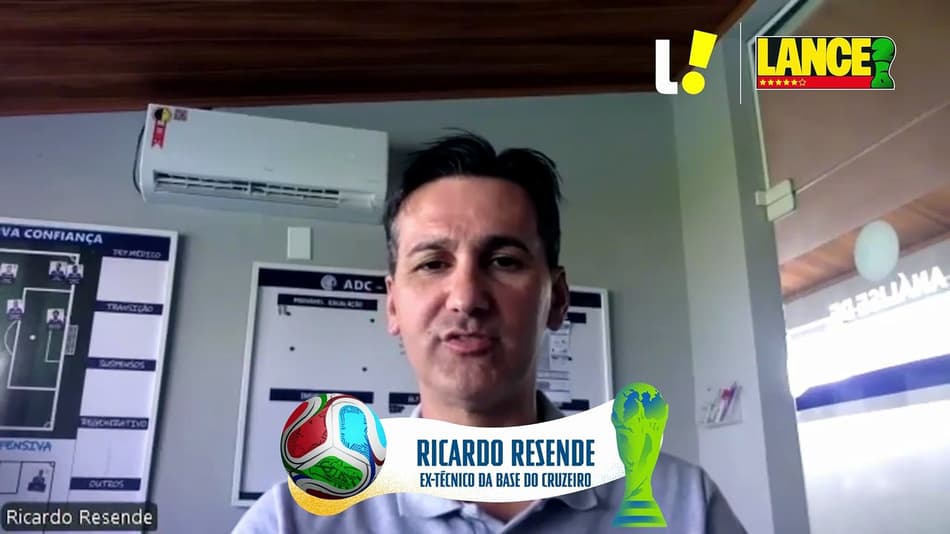 thumbnail Ricardo Resende relembra início de Maurício no Cruzeiro: ‘Muita personalidade’