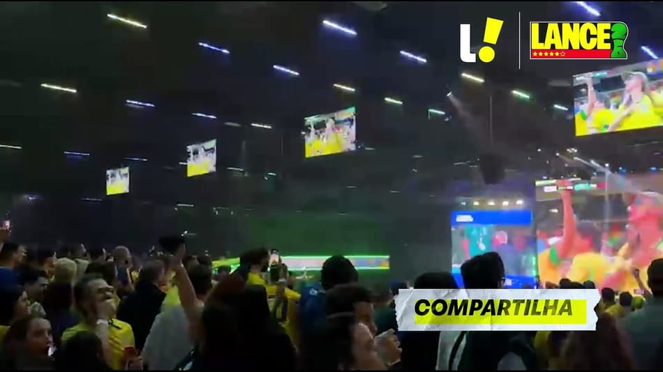 thumbnail Casa Cazé TV vai ao delírio com gol de Vini Jr pelo Brasil