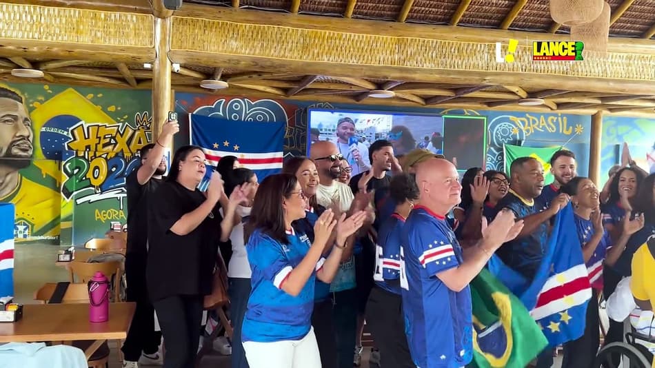 thumbnail Comunidade cabo-verdiana no Brasil se reúne para celebrar resultado histórico na Copa do Mundo