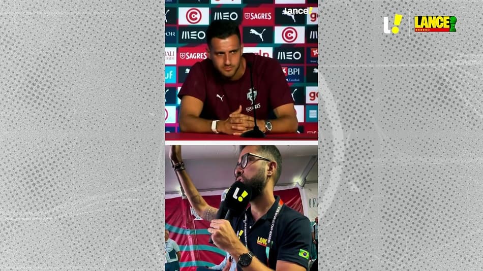 thumbnail Dalot responde sobre jogar improvisado em Portugal