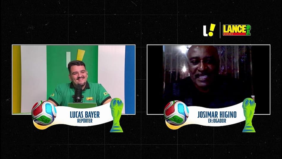 thumbnail Josimar vê semelhanças com Vozinha, que ultrapassam apenas o mesmo nome