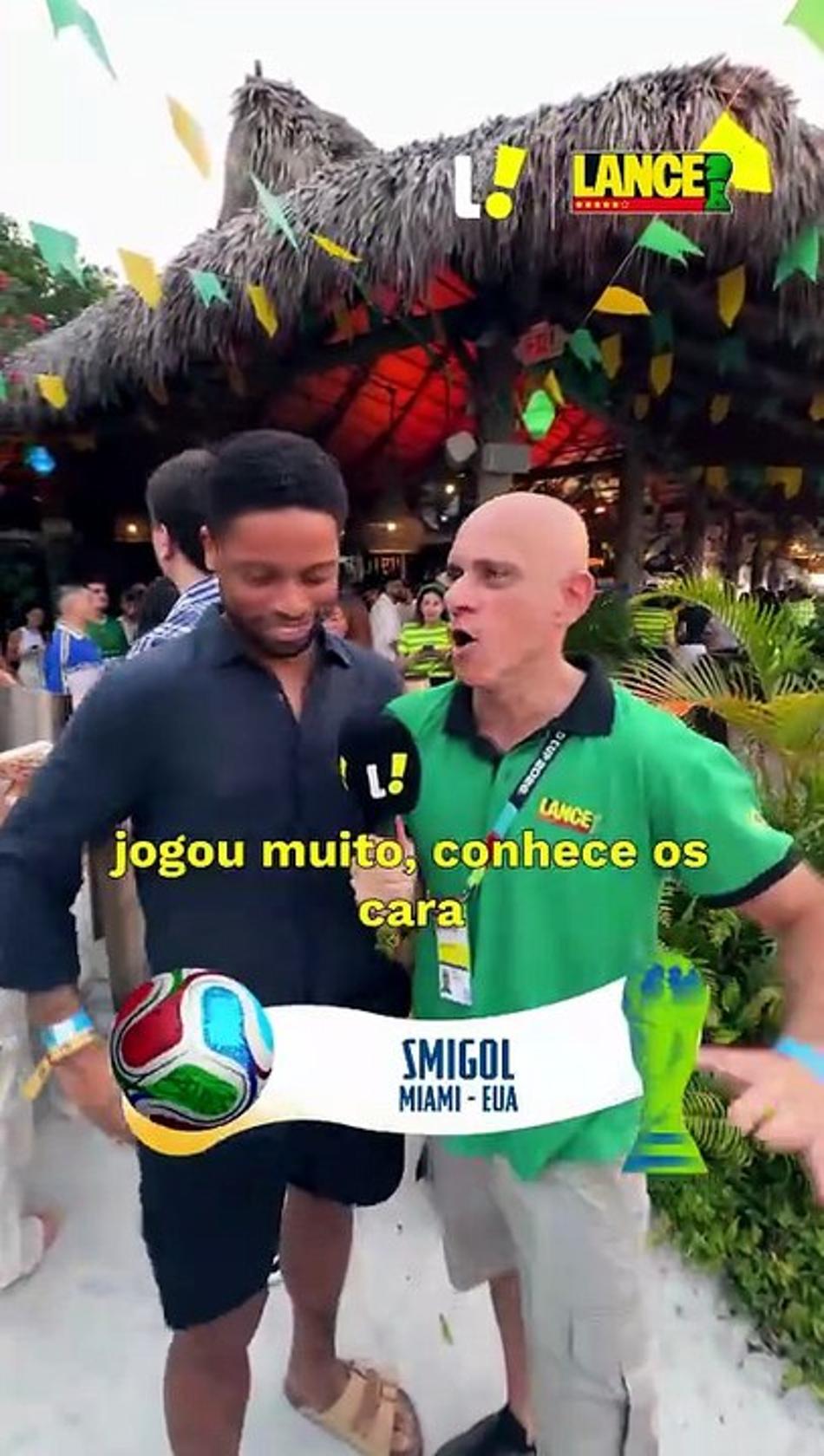 thumbnail André Balada projeta Seleção Brasileira contra a Escócia