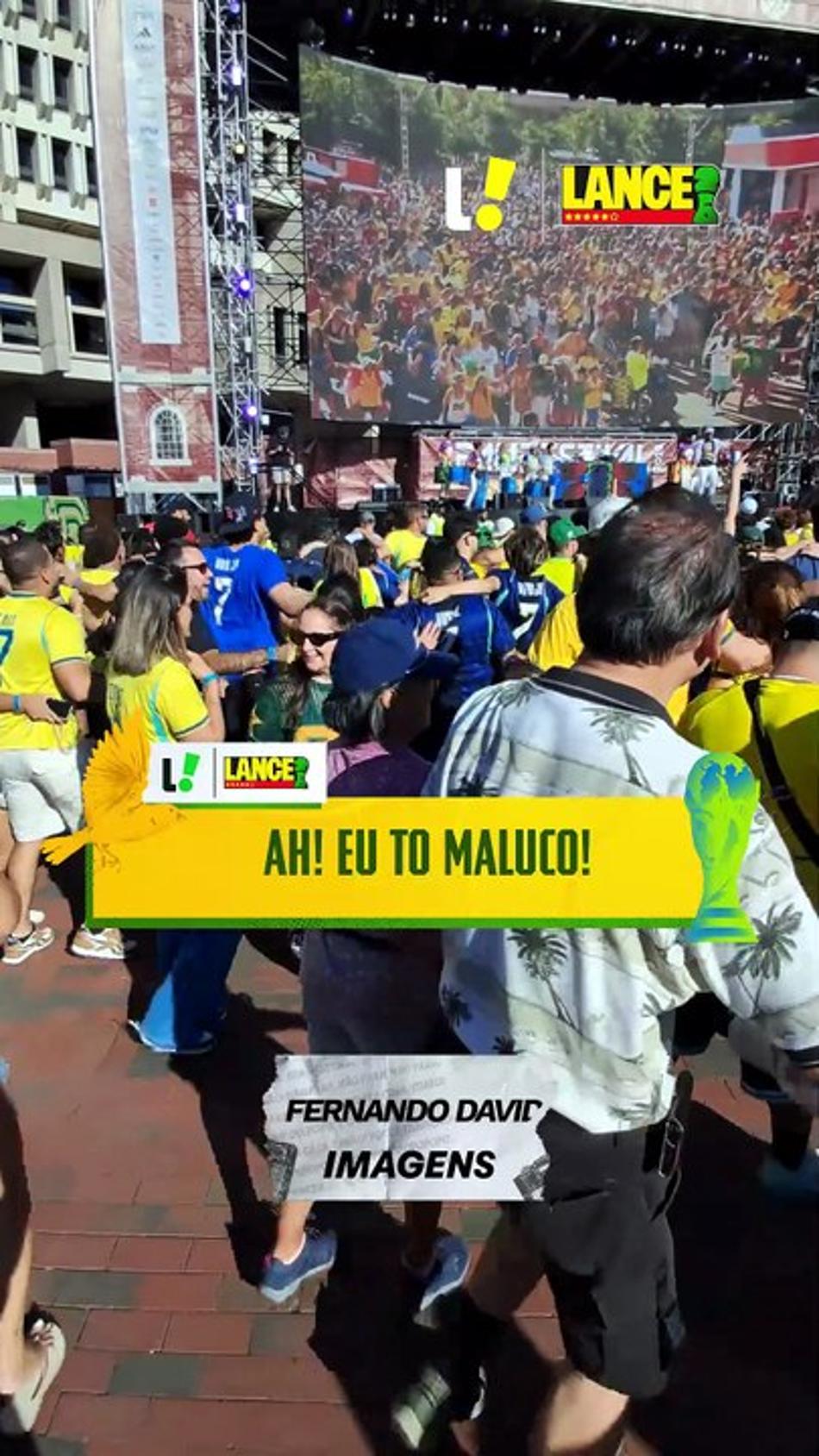 thumbnail Ah! Eu to maluco! – Climão pré-jogo do Brasil