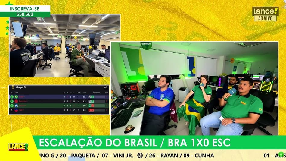 thumbnail REACT DO TERCEIRO GOL DO VINI JR