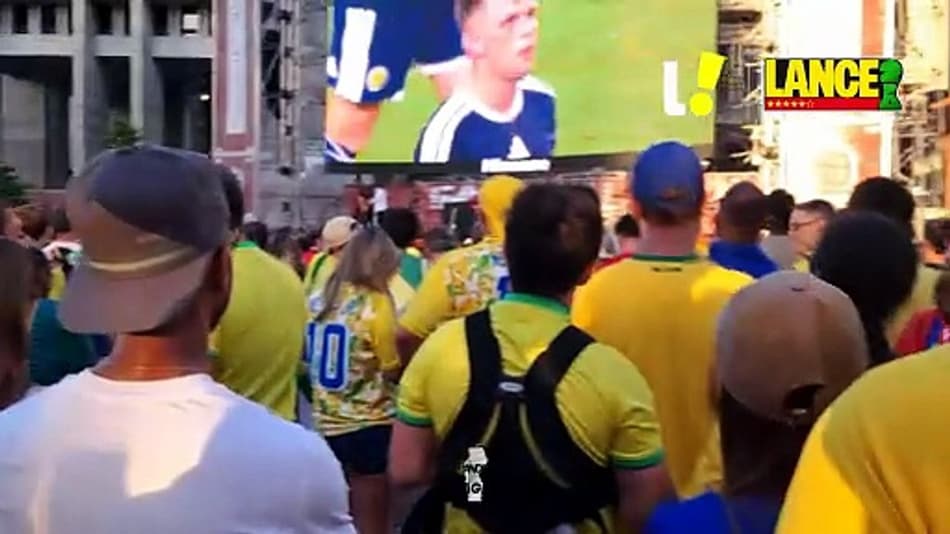thumbnail Reação da torcida nos EUA com entrada de Neymar