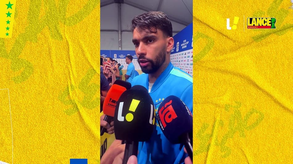 thumbnail Paquetá fala sobre relação com Vini Jr e exalta evolução da Seleção