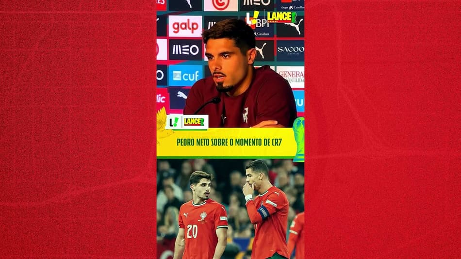 thumbnail JOGANDO PARA O CRISTIANO RONALDO?! Pedro Neto fala sobre o momento de CR7