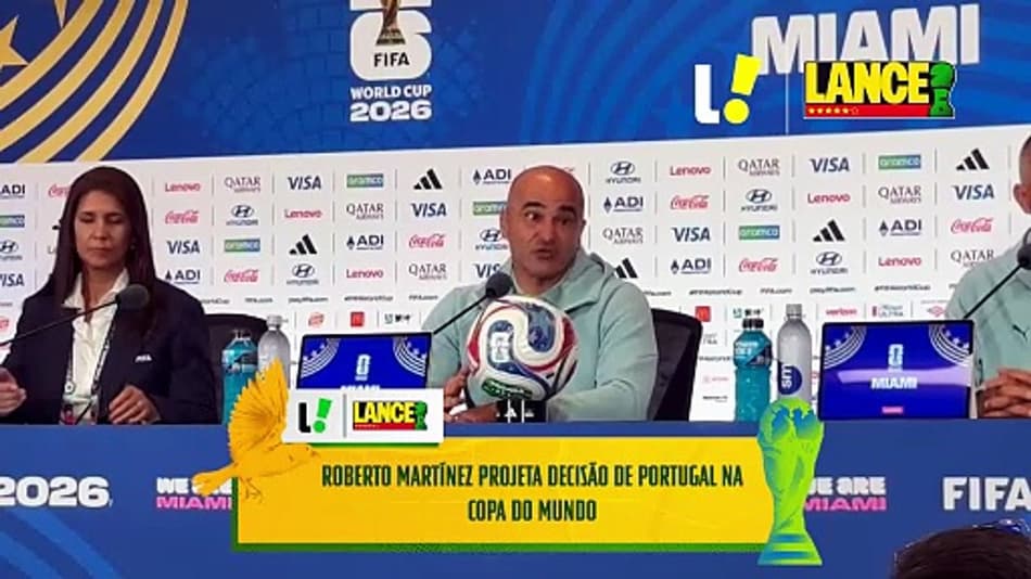 thumbnail EMBED-Roberto Martínez projeta decisão de Portugal na Copa do Mundo