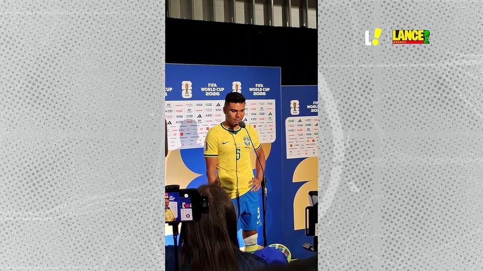 thumbnail Casemiro destaca mentalidade da Seleção em virada