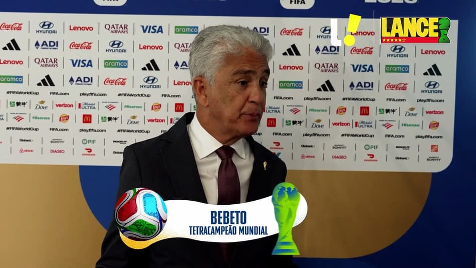 thumbnail Tetracampeão Bebeto fala sobre os favoritos da Copa