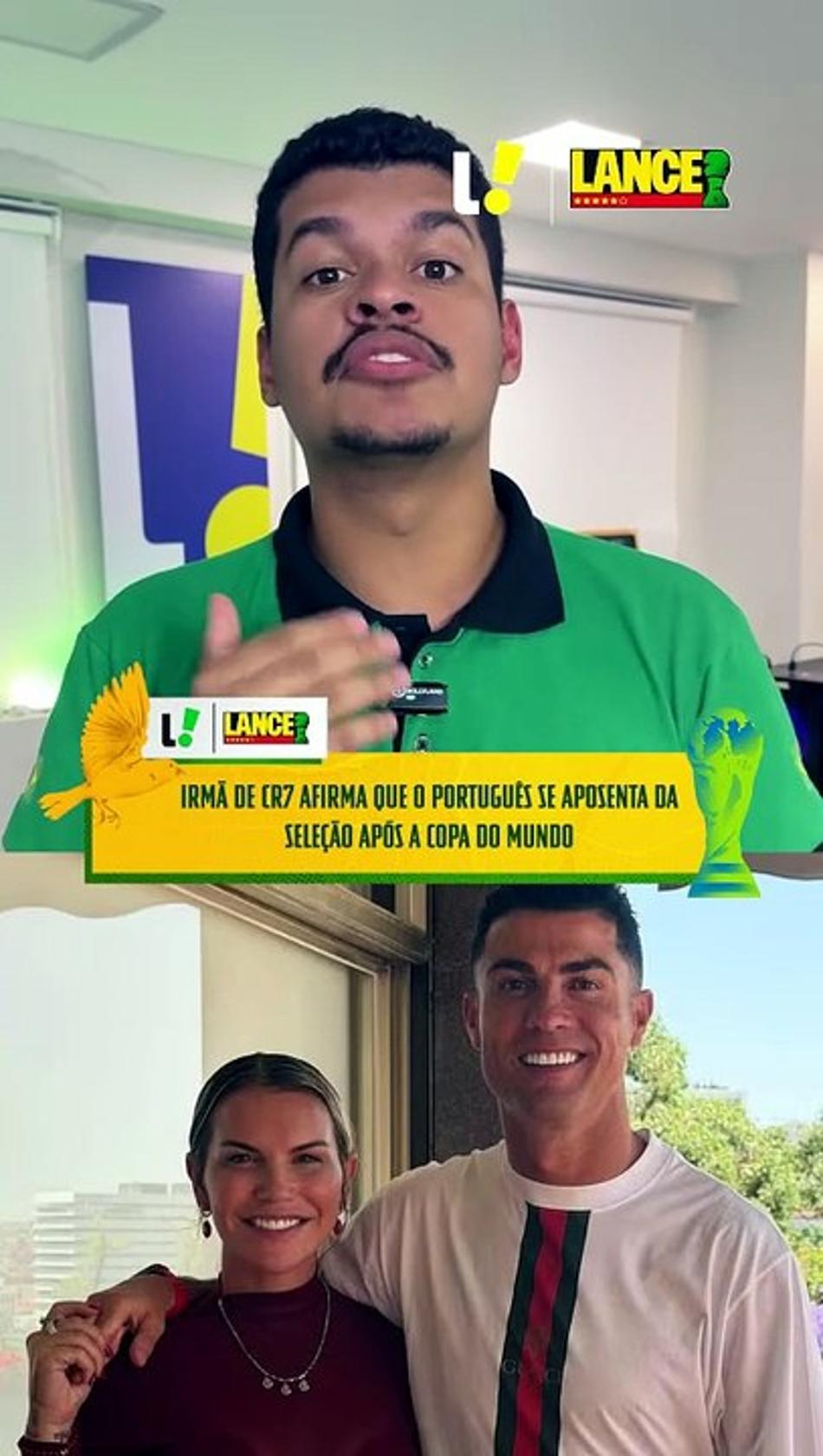 thumbnail Irmã de Cristiano Ronaldo faz revelação sobre futuro do atacante