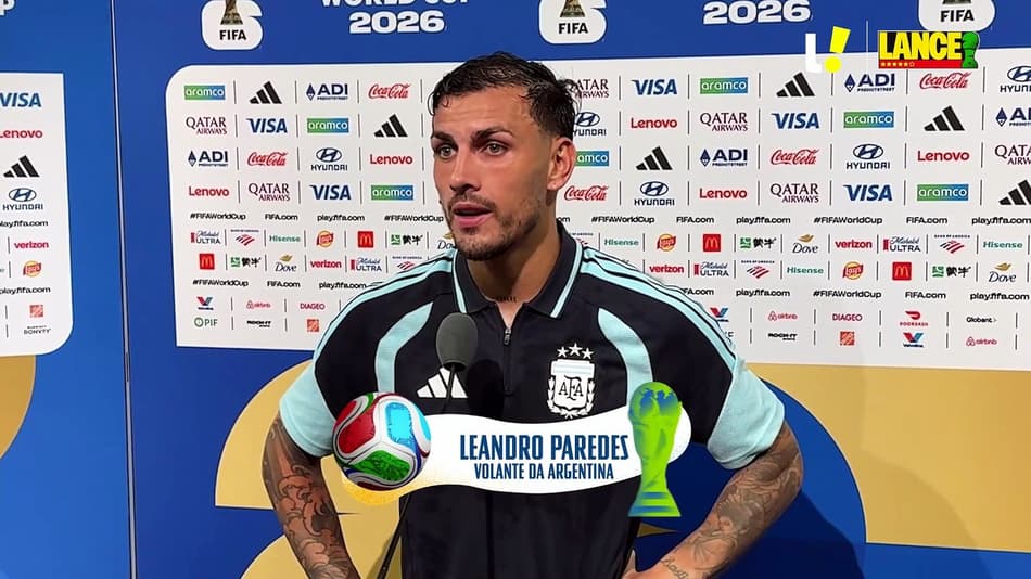 thumbnail Paredes comenta vitória da Argentina sobre Cabo Verde na Copa do Mundo
