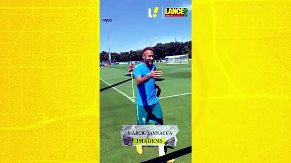 thumbnail Neymar e Nenê se encontram na Seleção