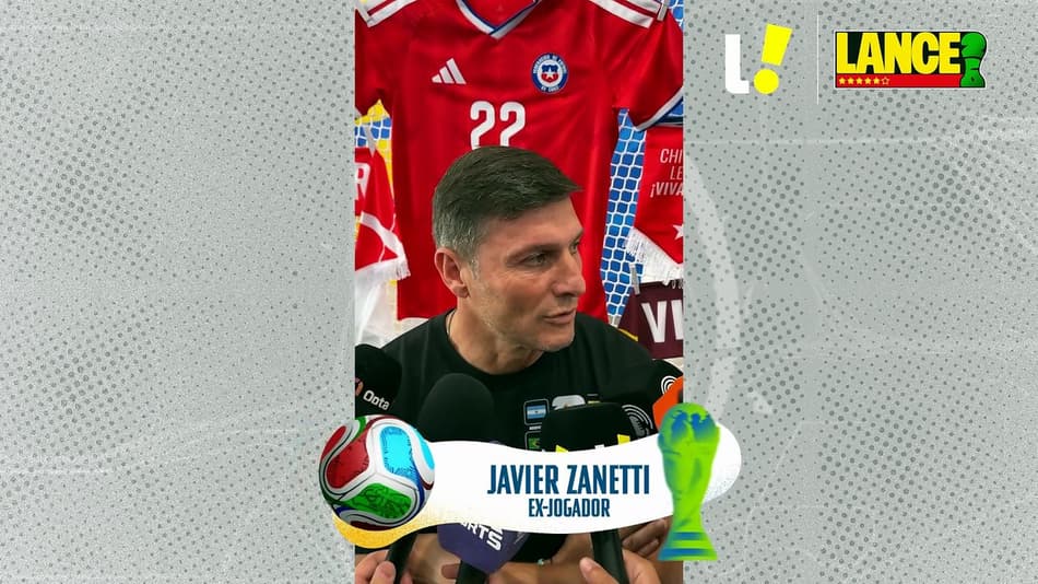 thumbnail Zanetti fala de Neymar, Messi e Brasil x Noruega