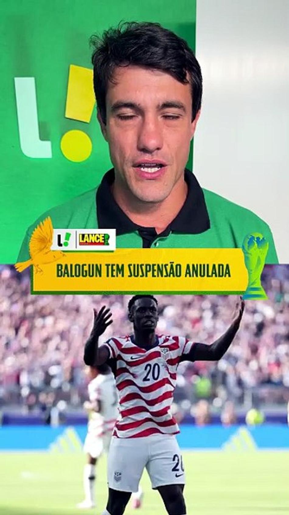 thumbnail POLÊMICA! FIFA SUSPENDE PUNIÇÃO A JOGADOR DOS ESTADOS UNIDOS