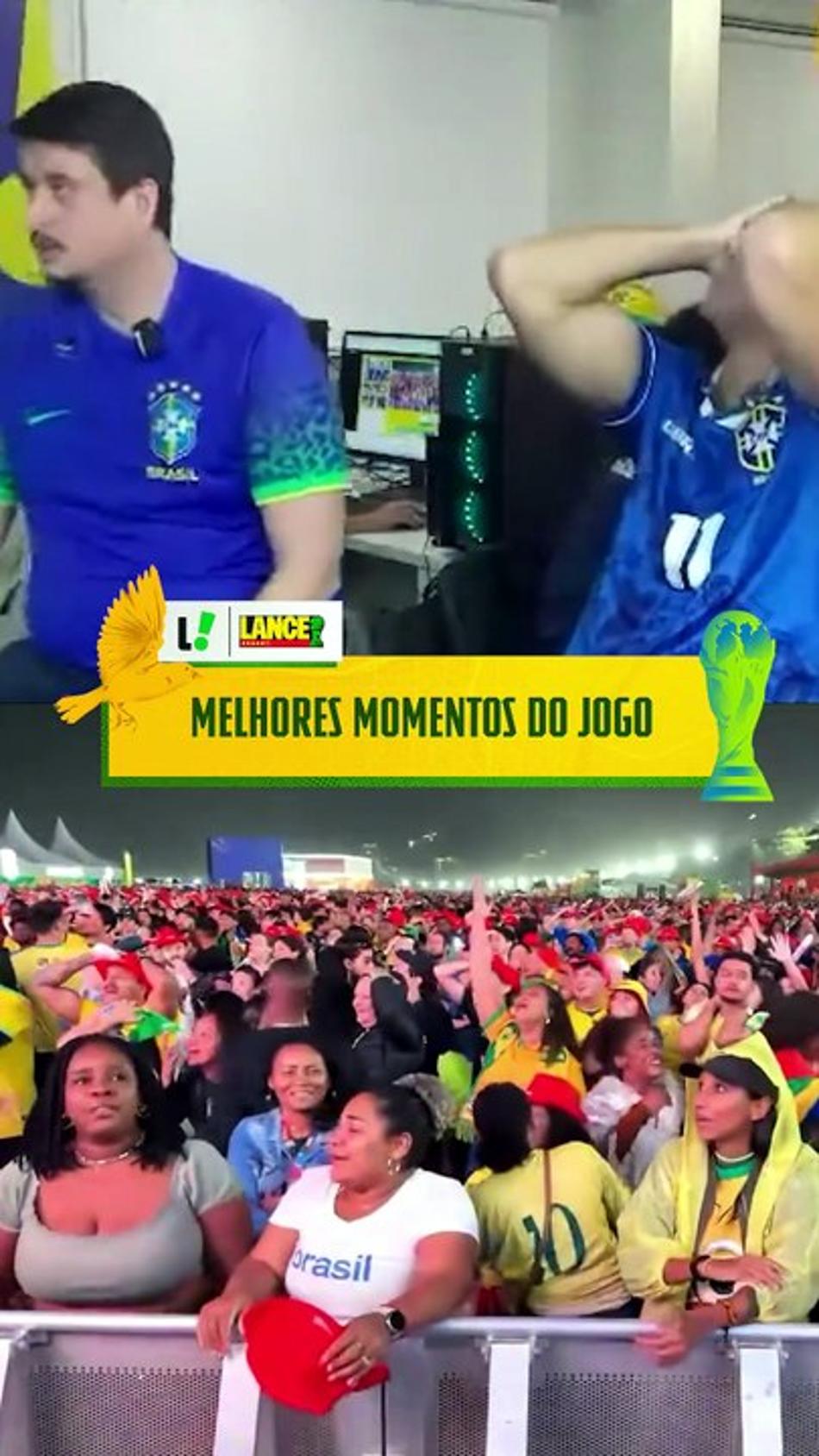 thumbnail REAÇÃO DOS MELHORES MOMENTOS DA PARTIDA