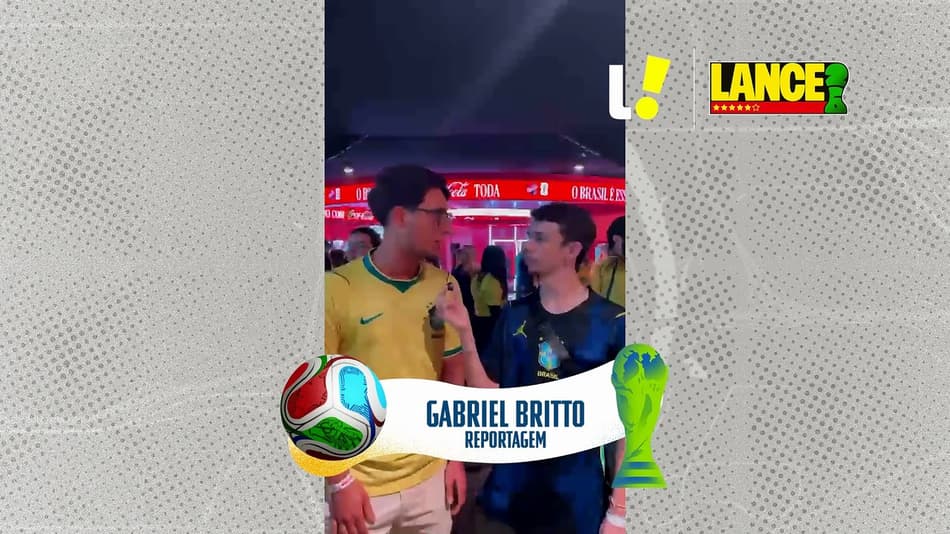 thumbnail Torcedores do Brasil analisam eliminação na Copa