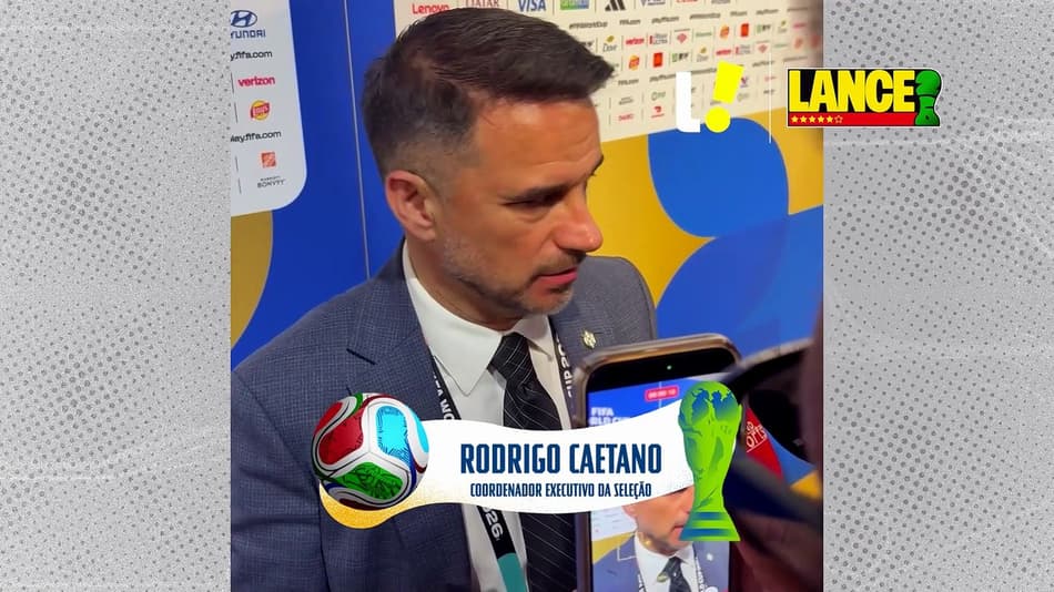 thumbnail Rodrigo Caetano lamenta eliminação da Seleção na Copa