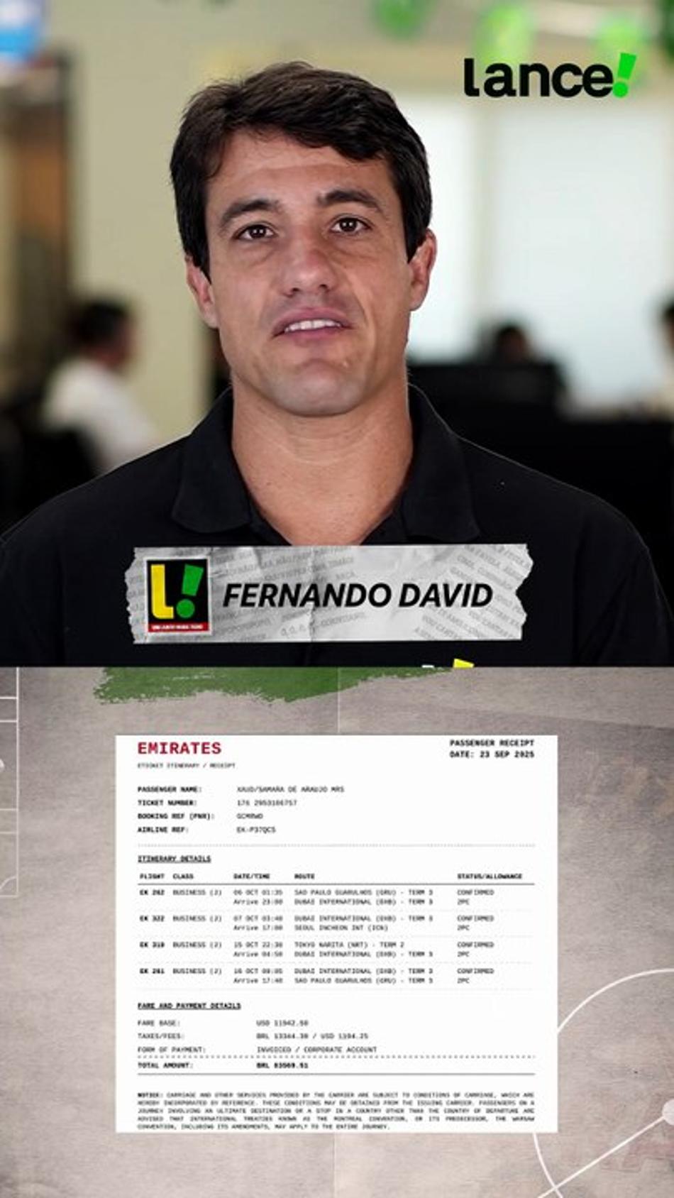 thumbnail Além de influenciadora e empresária, viagem de irmã de Xaud foi faturada por CBF (vertical)