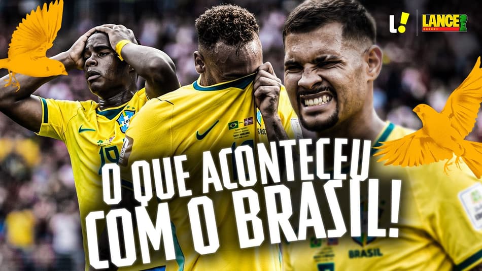 thumbnail O QUE ACONTECEU COM A SELEÇÃO BRASILEIRA? DAS GLÓRIAS DO PASSADO ÀS INCERTEZAS DO FUTURO.