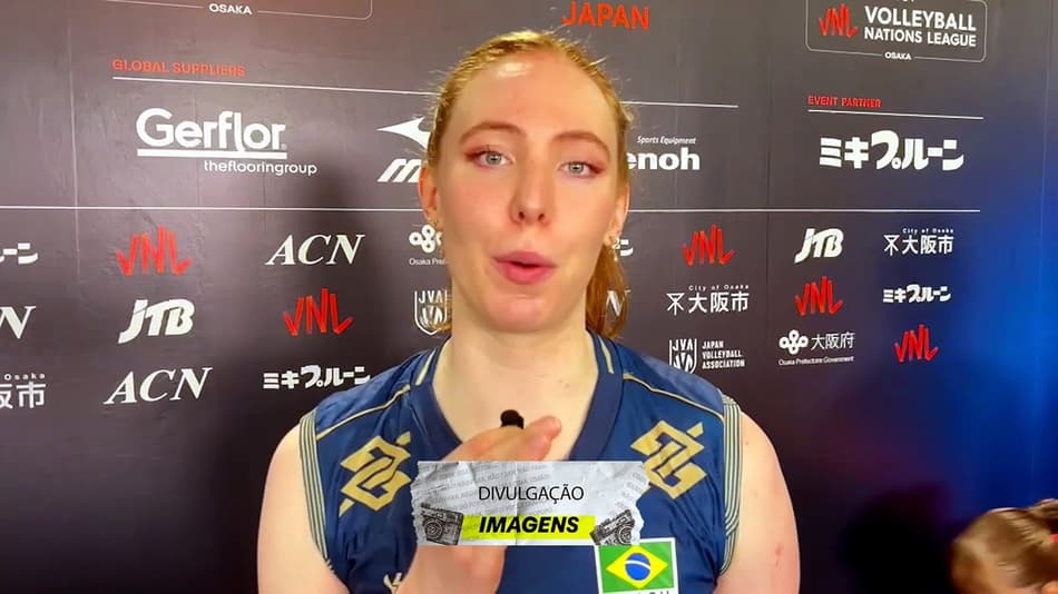 thumbnail Júlia Bergamm analisa vitória do Brasil sobre o Japão pela VNL