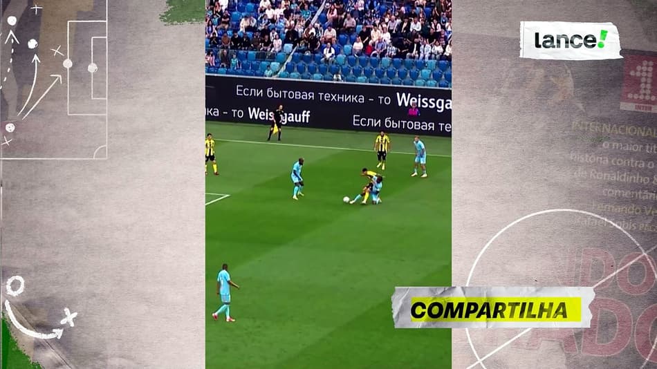 thumbnail Ex-Corinthians, Felipe Augusto estreia com gol pelo Zenit